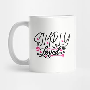 Simply Loved Mug